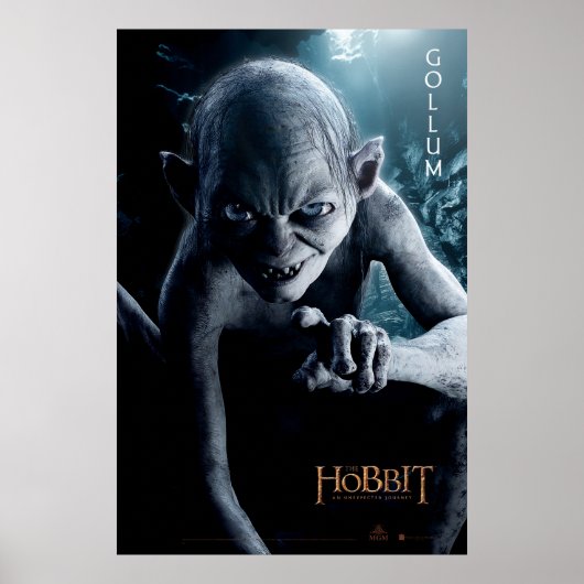 Begrenzte Ausgaben-Grafik: GOLLUM™ Poster (Vorne)