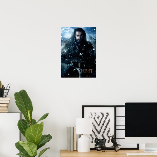 Begrenzte Ausgaben-Grafik: THORIN OAKENSHIELD™ Poster (Heimbüro)