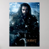 Begrenzte Ausgaben-Grafik: THORIN OAKENSHIELD™ Poster (Vorne)