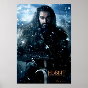 Begrenzte Ausgaben-Grafik: THORIN OAKENSHIELD™ Poster