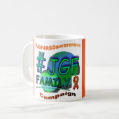 "Begrenzte Ausgaben-" Kaffee-Tasse Kaffeetasse (Vorderseite Links)