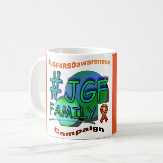 "Begrenzte Ausgaben-" Kaffee-Tasse Kaffeetasse (Vorderseite Links)