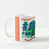 "Begrenzte Ausgaben-" Kaffee-Tasse Kaffeetasse (Links)