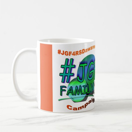 "Begrenzte Ausgaben-" Kaffee-Tasse Kaffeetasse (Links)