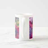 Begrenzte Ausgaben-Porzellan-Schale, Künstler Porzellantasse (Rückseite)