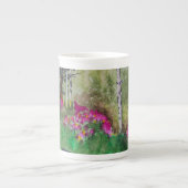 Begrenzte Ausgaben-Porzellan-Schalenkünstler Porzellantasse (Vorderseite)