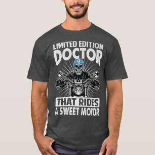Begrenzte Edition Doktor, der einen süßen Motor fä T-Shirt