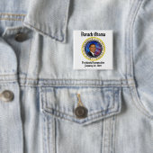 BEGRENZTE EDITION Obama Einweihung SALLECTOREN Button (Beispiel)