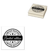BEGRENZTE EDITION RUBBER-BRIEFMARKE GUMMISTEMPEL (Stempel)