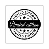 BEGRENZTE EDITION RUBBER-BRIEFMARKE GUMMISTEMPEL (Prägung)