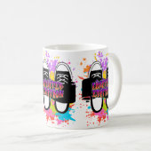 BEGRENZTE EDITIONSHOWS KAFFEETASSE (VorderseiteRechts)