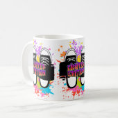BEGRENZTE EDITIONSHOWS KAFFEETASSE (Vorderseite Links)