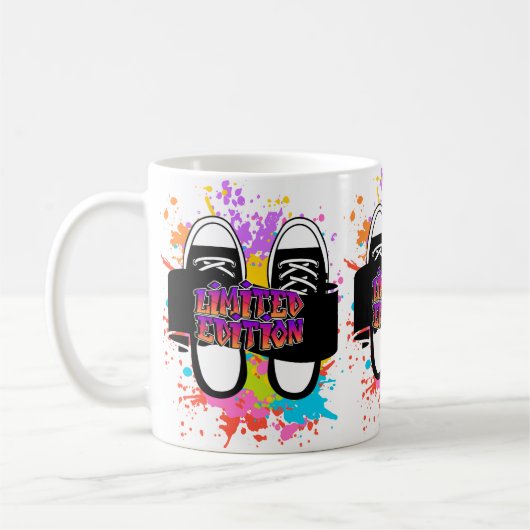 BEGRENZTE EDITIONSHOWS KAFFEETASSE (Links)