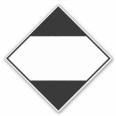 Begrenzte Menge des Straßen- und Seeetiketts Aufkleber (Vorderseite)