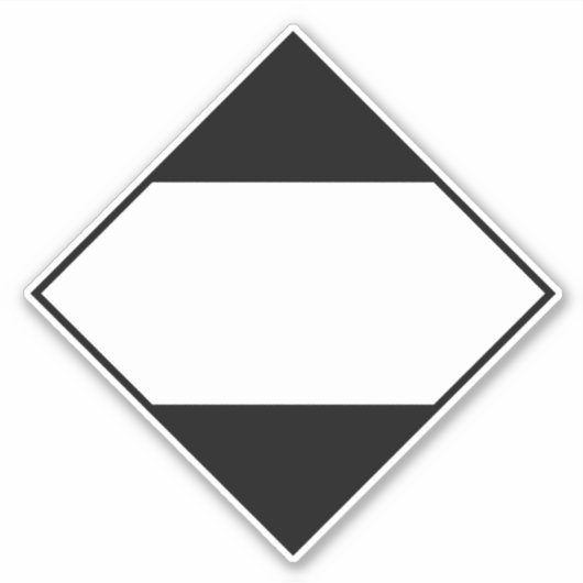 Begrenzte Menge des Straßen- und Seeetiketts Aufkleber (Vorderseite)