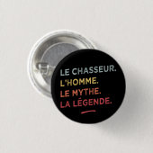 Begrenzte Publikation Button (Vorne & Hinten)