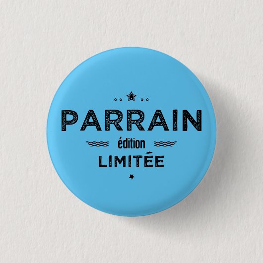 Begrenzte Publikation Button (Vorderseite)