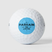 Begrenzte Publikation Golfball (Vorderseite)