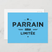 Begrenzte Publikation Postkarte (Vorne/Hinten)