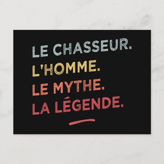 Begrenzte Publikation Postkarte (Vorderseite)