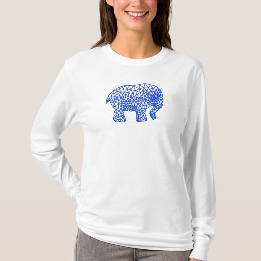 Begrenzter Elefant T-Shirt (Vorderseite)