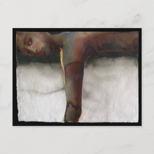 Begrenzter Strand Abbildung 3 Postkarte (Vorderseite)