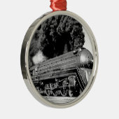 Begrenzter Zug des 20. Jahrhunderts Highball es! Silbernes Ornament (Rechts)