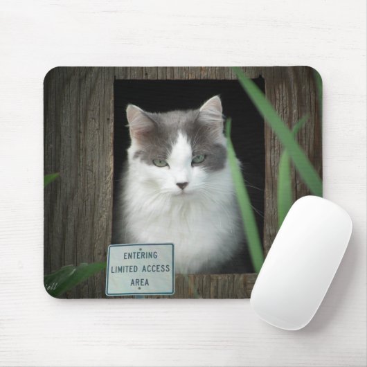 Begrenzter Zugang Mousepad (Mit Mouse)