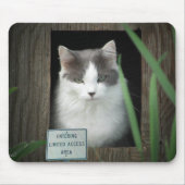 Begrenzter Zugang Mousepad (Vorne)
