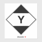 Begrenztes Luftsiegel Aufkleber (Blatt)