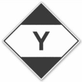 Begrenztes Luftsiegel Aufkleber (Vorderseite)