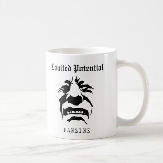 Begrenztes mögliches Fanzine - klassischer Kaffeetasse (Rechts)
