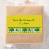 Begrenzungen aus der Küche des Etiketts (Insitu)