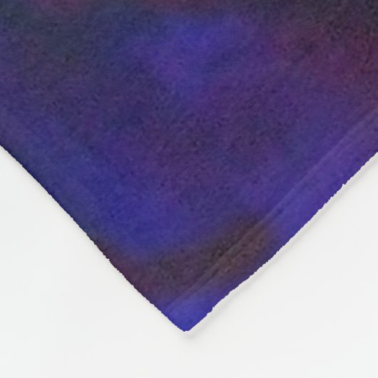 Begriff in Bewegung Fleecedecke (Ecke)