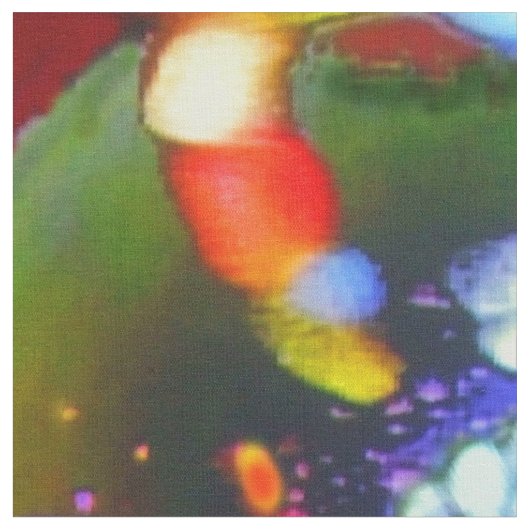 Begriff in Bewegung Stoff (Nahaufnahme)