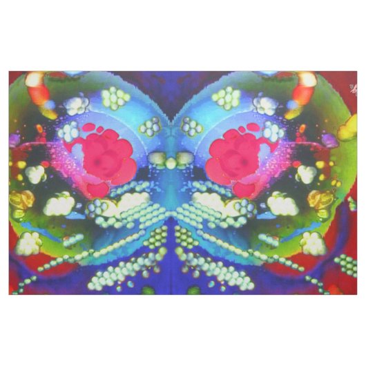 Begriff in Bewegung Stoff (Fat Quarter (45,7 x 55,9 cm))