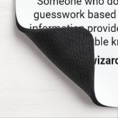 Begriff "Konstruktionsingenieur" Mousepad (Ecke)