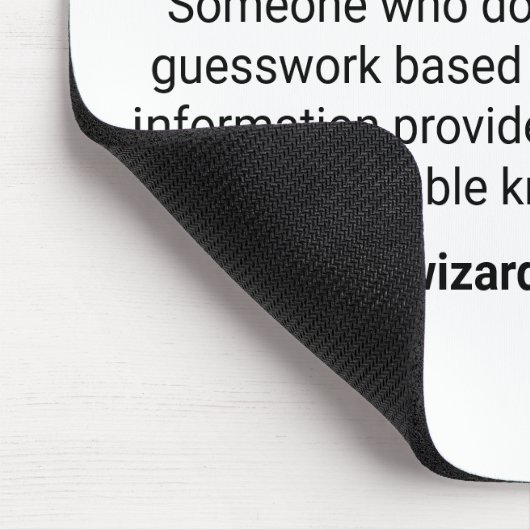 Begriff "Konstruktionsingenieur" Mousepad (Ecke)