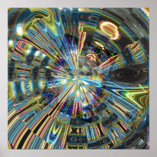 Begriff von Ursprung 1 Poster