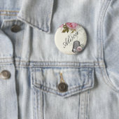 Begriffe ELFENBEIN nähend, nennen Sie Abzeichen Button (Beispiel)