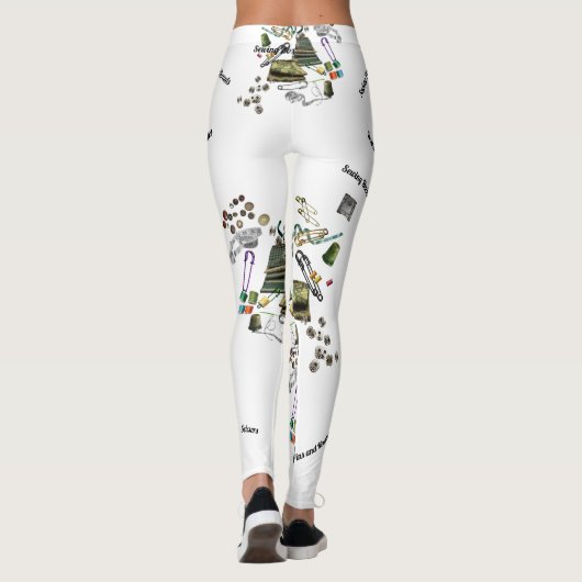 Begriffe (mit Skript) Leggings (Rückseite)