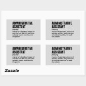 Begriffsbestimmung (2) rechteckiger aufkleber (Blatt)