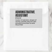 Begriffsbestimmung (2) rechteckiger aufkleber (Tasche)