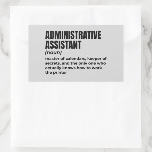 Begriffsbestimmung (2) rechteckiger aufkleber (Tasche)