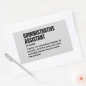 Begriffsbestimmung (2) rechteckiger aufkleber (Umschlag)