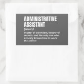 Begriffsbestimmung (2) rechteckiger aufkleber (Tasche)