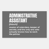 Begriffsbestimmung (2) rechteckiger aufkleber (Vorderseite)