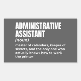 Begriffsbestimmung (2) rechteckiger aufkleber