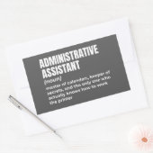 Begriffsbestimmung (2) rechteckiger aufkleber (Umschlag)