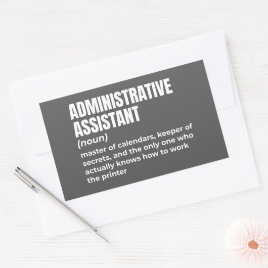 Begriffsbestimmung (2) rechteckiger aufkleber (Umschlag)